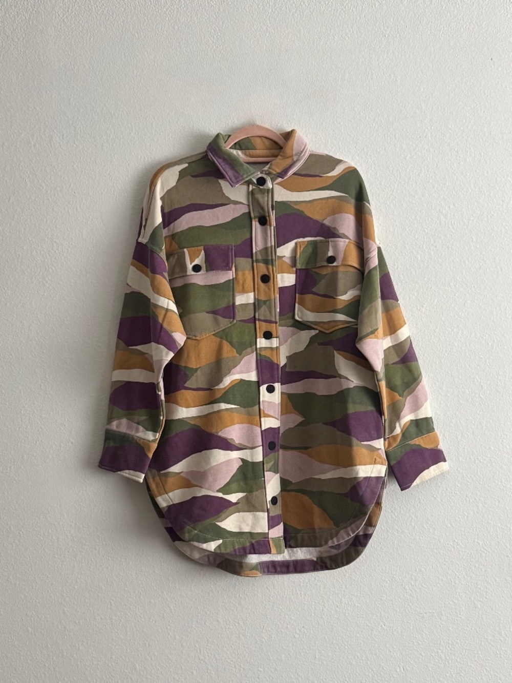 Dakine Front Snap Fleece Jacket